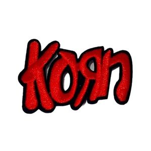 KORN Iron On Patch